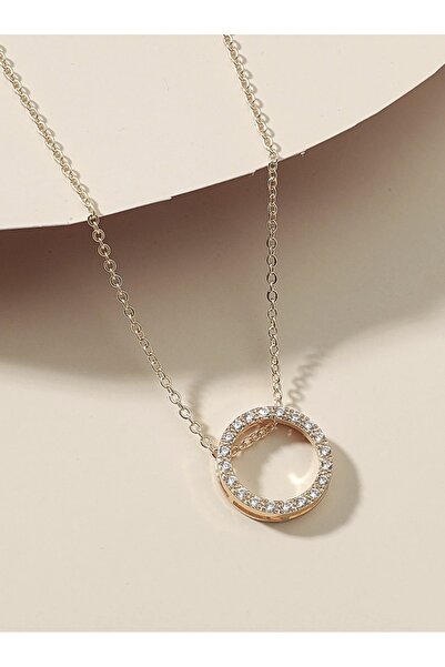 VEYA A chain ring with a cubic zirconia-set knot that combines softness and l...