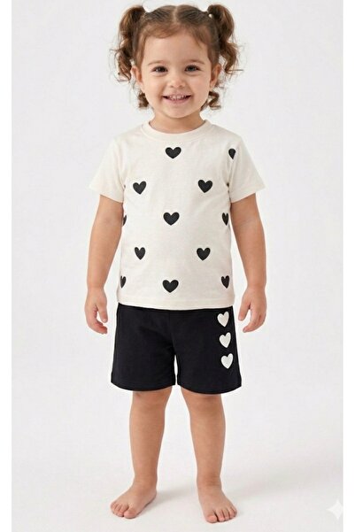 Melodikids Letnji komplet za devojčice (gornji i donji deo)