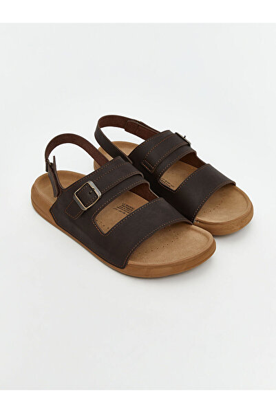LC Waikiki Vizyon New Season Suede Look Men's Sandals