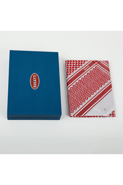 BUGATTI شماغ بوغاتي أحمر كلاسيك BU-CL-2-R