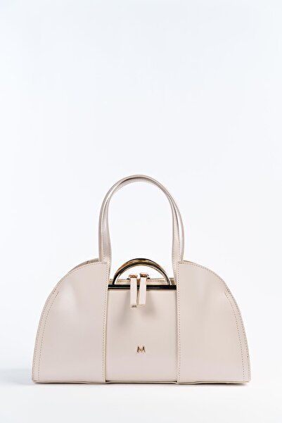 Matmazel Evora Beyaz Kadın El ve Omuz Çantası