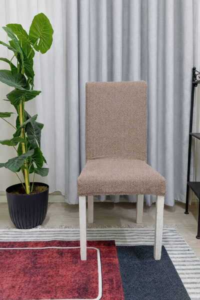 nurluk Bohem desen lastikli esnek sandalye kılıfı kaliteli sandalye ( 1 adet ...