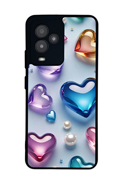 General Mobile متوافق مع GM 24 Pro مطبوع، أسود غير لامع، سيليكون ناعم، واقي، ...