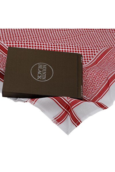 Mountin Black شماغ مونتن بلاك أحمر كلاسيك N20-05R