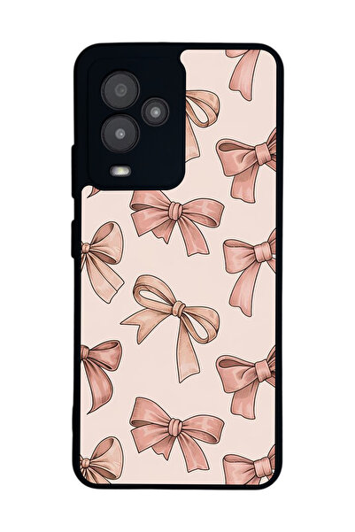 General Mobile متوافق مع GM 24 Pro مطبوع، أسود غير لامع، سيليكون ناعم، واقي، ...