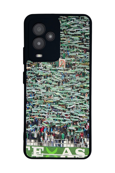 General Mobile Gm 24 Pro Compatible Printed , Matte Black, Soft Silicone, Pro...