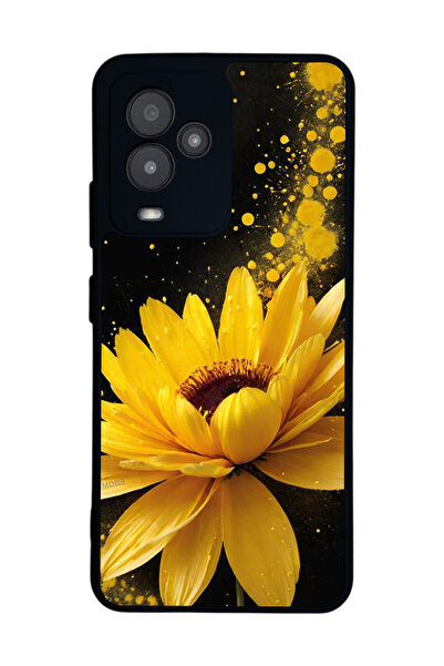 General Mobile متوافق مع GM 24 Pro مطبوع، أسود غير لامع، سيليكون ناعم، واقي، ...