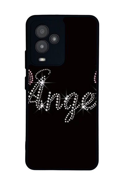 General Mobile متوافق مع GM 24 Pro مطبوع، أسود غير لامع، سيليكون ناعم، واقي، ...