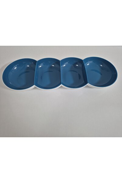 Tupperware Berrak Snack Bowl Blue