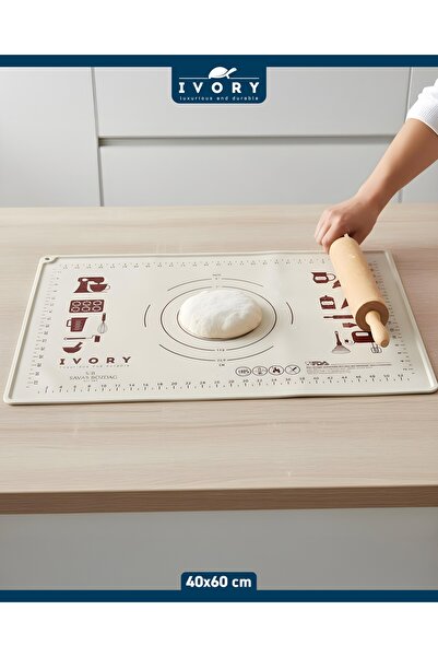 IVORY SİLİKON HAMUR MATI 40X60 KALIN MODEL 400 GRAM.