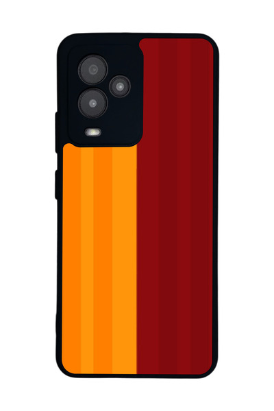 General Mobile GM 24 Pro Uyumlu Baskılı, Mat Siyah,Yumuşak Silikon, Koruyucu,...