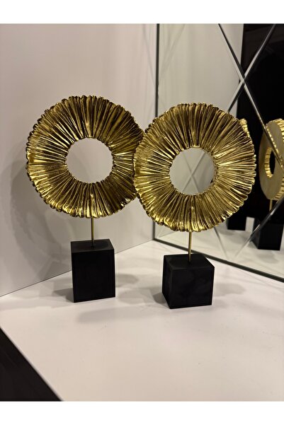 İnci line souvenırs Modern Halka Dekoratif Biblo, Ağır Yapılı Salon ve Konsol...