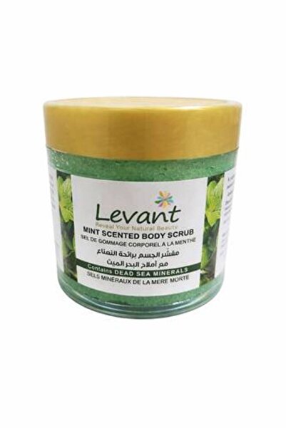 LEVANT مقشر الجسم برائحة النعناع