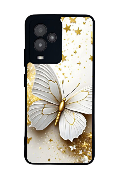 General Mobile متوافق مع GM 24 Pro مطبوع، أسود غير لامع، سيليكون ناعم، واقي، ...