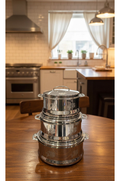 AR HOME 3 Pcs Food Container Set-HotPot