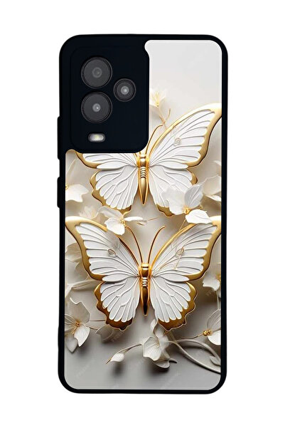 General Mobile متوافق مع GM 24 Pro مطبوع، أسود غير لامع، سيليكون ناعم، واقي، ...