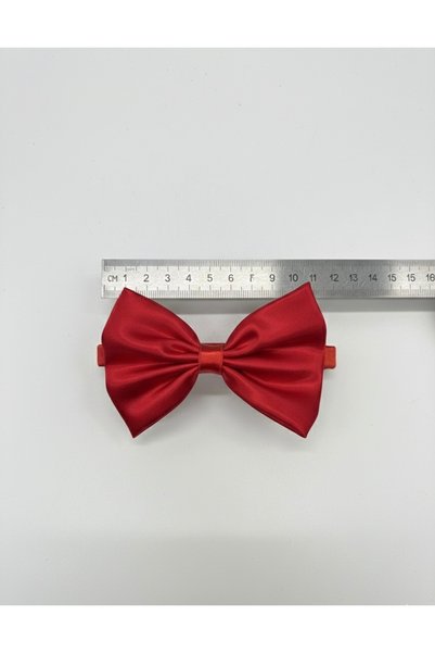 Çınar Aksesuar Maternity Crown - Mother's Crown with Red Satin Bow - Mevlid Special Design Hair Accessory