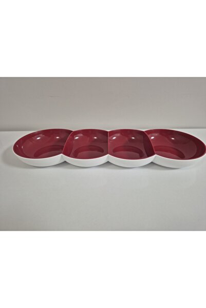 Tupperware Clear Red Snack Bowl