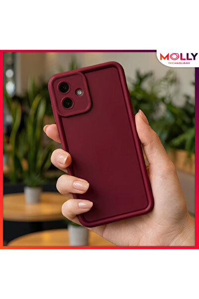 Molly غطاء حماية من السيليكون ذو حواف سميكة من Cherry Rotten لهاتف سامسونج جا...