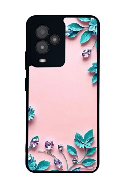 General Mobile متوافق مع GM 24 Pro مطبوع، أسود غير لامع، سيليكون ناعم، واقي، ...