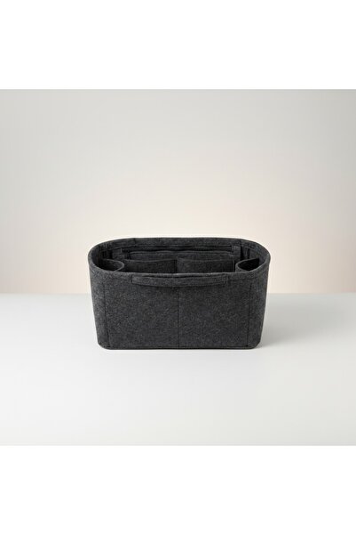 AGANTA STUDIO Small Keçe Çanta İçi Düzenleyici Organizer - Fermuarlı Bölmeli ...