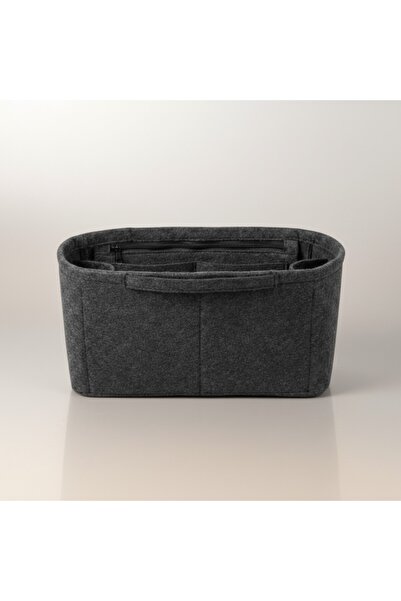 AGANTA STUDIO ERA Oversize Keçe Çanta İçi Düzenleyici Organizer - Fermuarlı B...