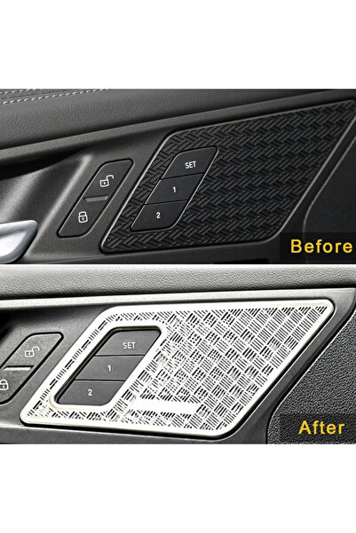 bigkey BMW X1 (U11) 2023 24 25 26 İÇİN ARAÇ KAPI HOPARLÖR KAPAĞI HOPARLÖR TRI...