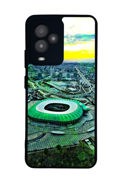 General Mobile متوافق مع GM 24 Pro مطبوع، أسود غير لامع، سيليكون ناعم، واقي، ...