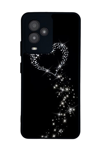 General Mobile متوافق مع GM 24 Pro مطبوع، أسود غير لامع، سيليكون ناعم، واقي، ...