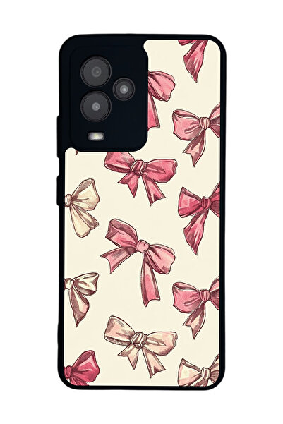 General Mobile متوافق مع GM 24 Pro مطبوع، أسود غير لامع، سيليكون ناعم، واقي، ...