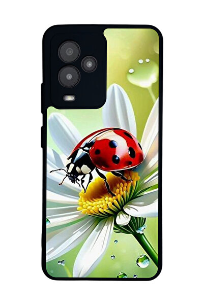 General Mobile Gm 24 Pro Compatible Printed , Matte Black, Soft Silicone, Pro...