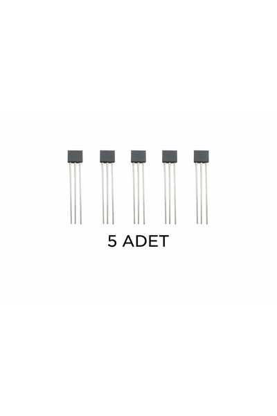 Devremarkt 5 Adet 3144 Hall Effect Manyetik Alan Sensörü A3144 Manyetik Sensö...