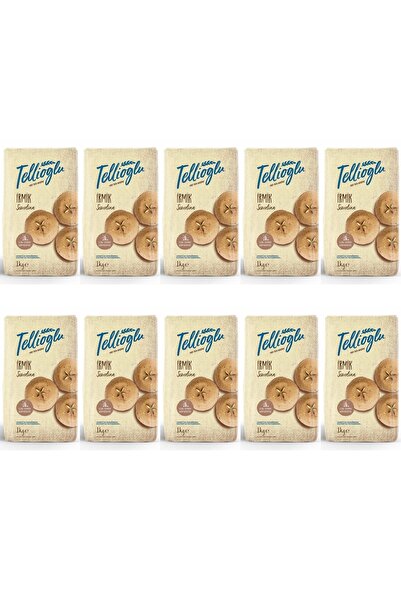tellioğlu İrmik Semolina 10x1 kg