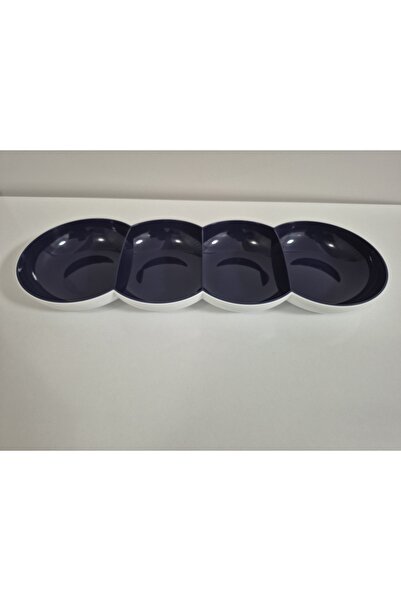 Tupperware Berrak Snack Bowl Navy Blue