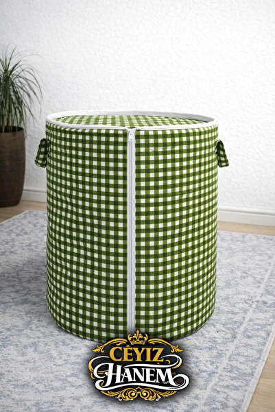 FLAMEL Kuru yufka ekmek hurcu fermuar lı içi çıkarılıp yıkanabilir leke tutma...