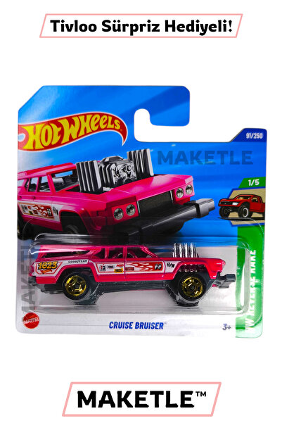 HOT WHEELS Cruise Bruiser - HYX34 - Tivloo Sürpriz Hediyeli