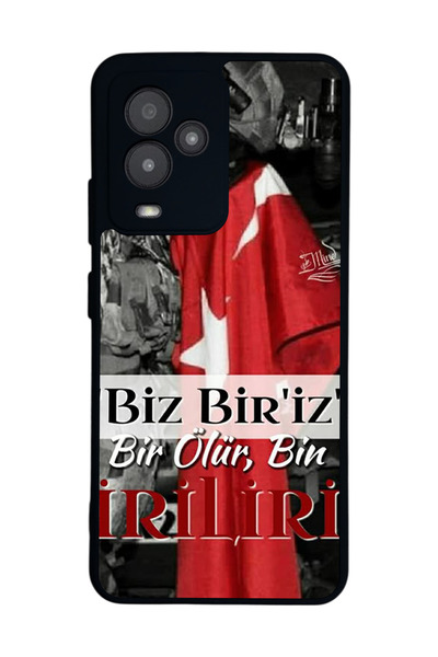 General Mobile متوافق مع GM 24 Pro مطبوع، أسود غير لامع، سيليكون ناعم، واقي، ...