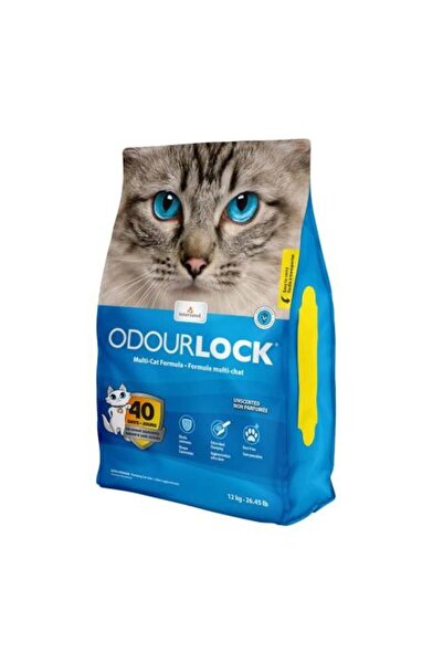 Intersand رمل قطط عالي التكتل بدون رائحة 12 لتر