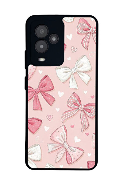 General Mobile متوافق مع GM 24 Pro مطبوع، أسود غير لامع، سيليكون ناعم، واقي، ...