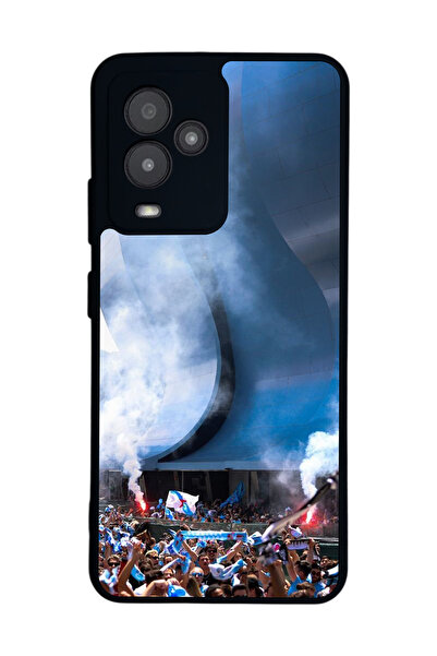 General Mobile متوافق مع GM 24 Pro مطبوع، أسود غير لامع، سيليكون ناعم، واقي، ...