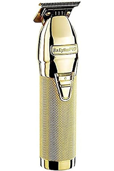 BaByliss Pro ماكينة تشذيب الشعر اللاسلكية سكيلتون إف إكس، أداة تشذيب لتحديد ا...