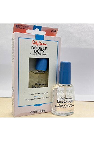 Sally Hansen Sally Hansen Double Duty 2 in 1 - Base Coat & Top Coat Nail Strengthener - 13.3 ml