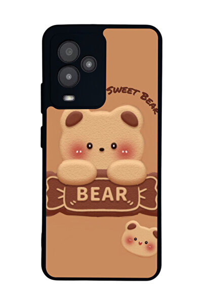 General Mobile Gm 24 Pro Compatible Printed , Matte Black, Soft Silicone, Pro...