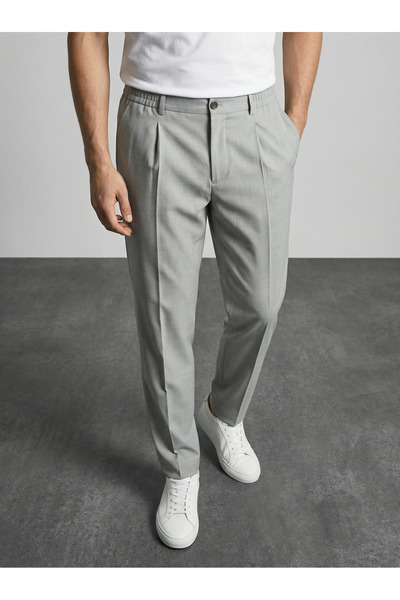 WAMOSSALAPLI BAGGY FABRIC PANT