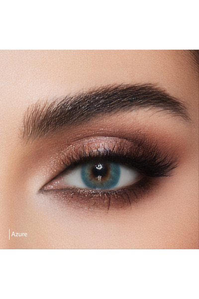 X LENS XL Lens - Azure - Monthly Contact Lenses