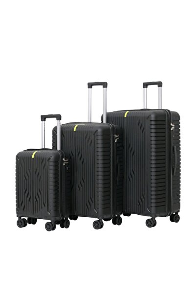 AMERICAN LUGgAGE Unbreakable 3-Piece Rubber Suitcase Set | Multiple Sizes | 2...