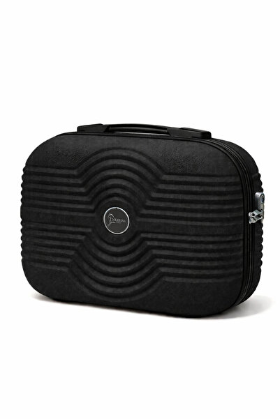 louisiana polo Abs kofer za šminku Torba - Ručni kofer crno-crni
