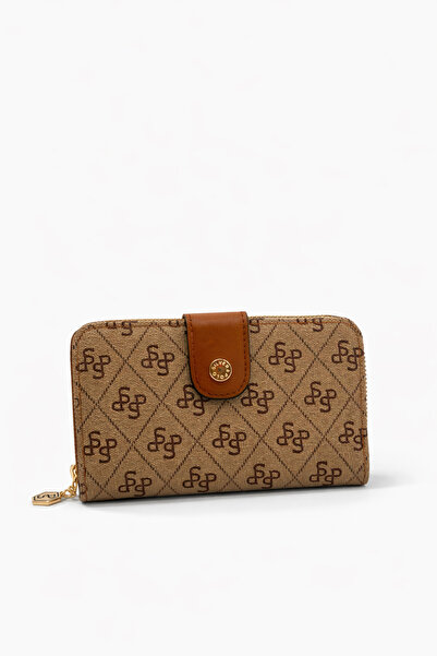 louisiana polo Women's Wallet Brown 882