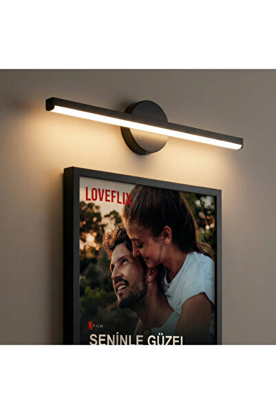 TabloRosa Pilli LED Tablo Işığı - Kablosuz - Led Aplik - Çift Taraflı Yapışkanlı