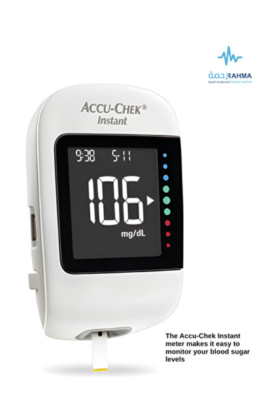Generic جهاز قياس نسبة السكر في الدم Accu-Chek الفوري مع اتصال لاسلكي وقلم وخز